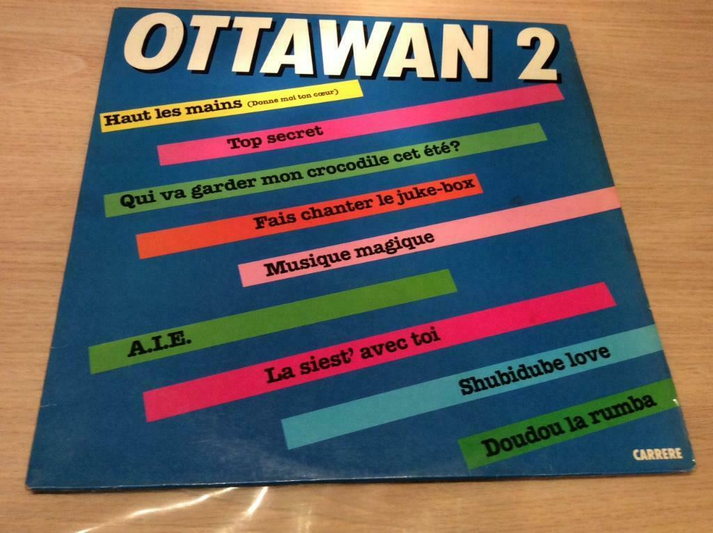 Album 33 tours vinyles de ottawan 2, CD & DVD, Vinyles | Compilations, Enlèvement, Utilisé, 12 pouces, Pop