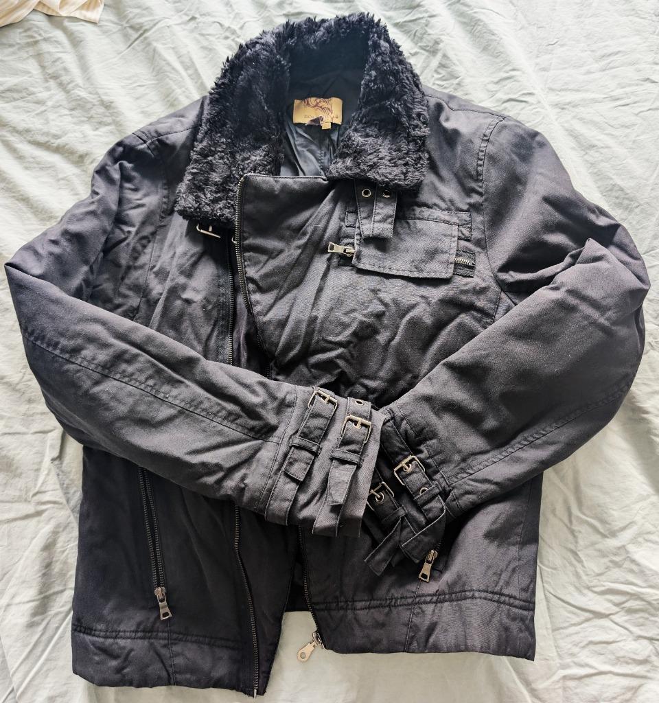 Veste homme Zara M Noir, Porté, Taille 48/50 (M), Noir, Enlèvement ou Envoi