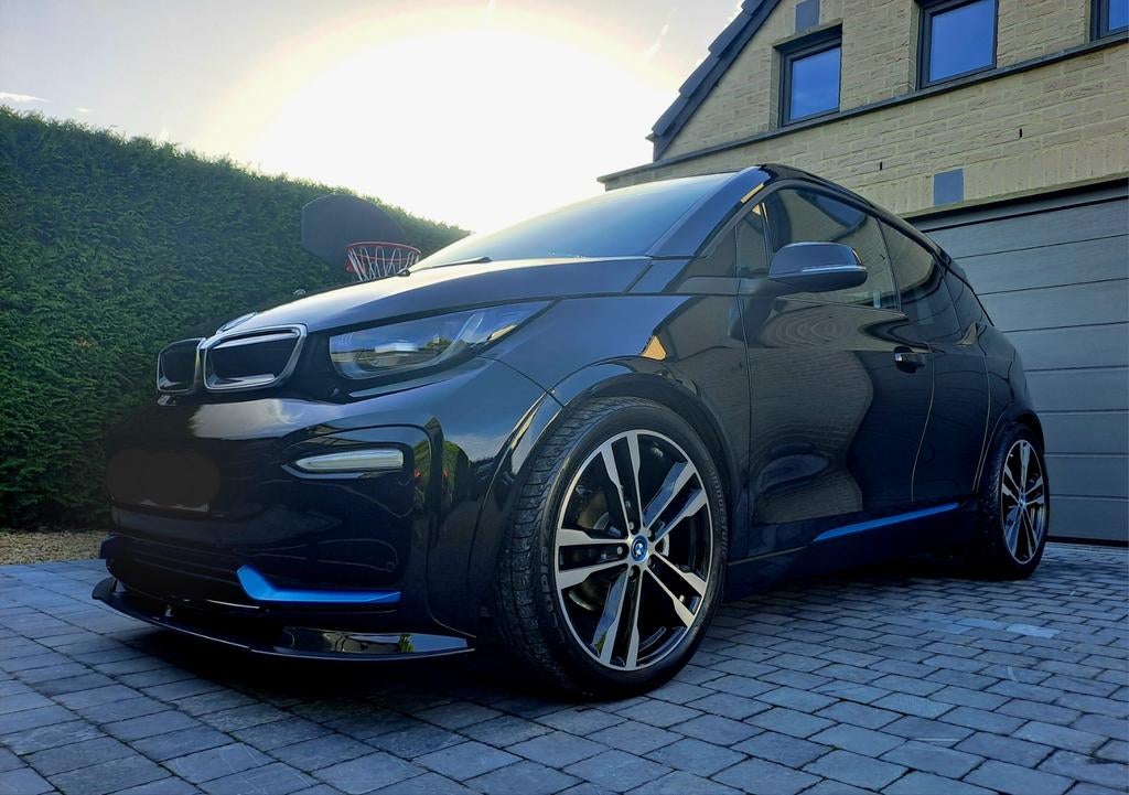 BMW I3S AC SCHNITZER / 184 CH / ÉTAT NEUF !!! / À VOIR !!!, Auto's, Automaat, Euro 6, Zwart, Leder