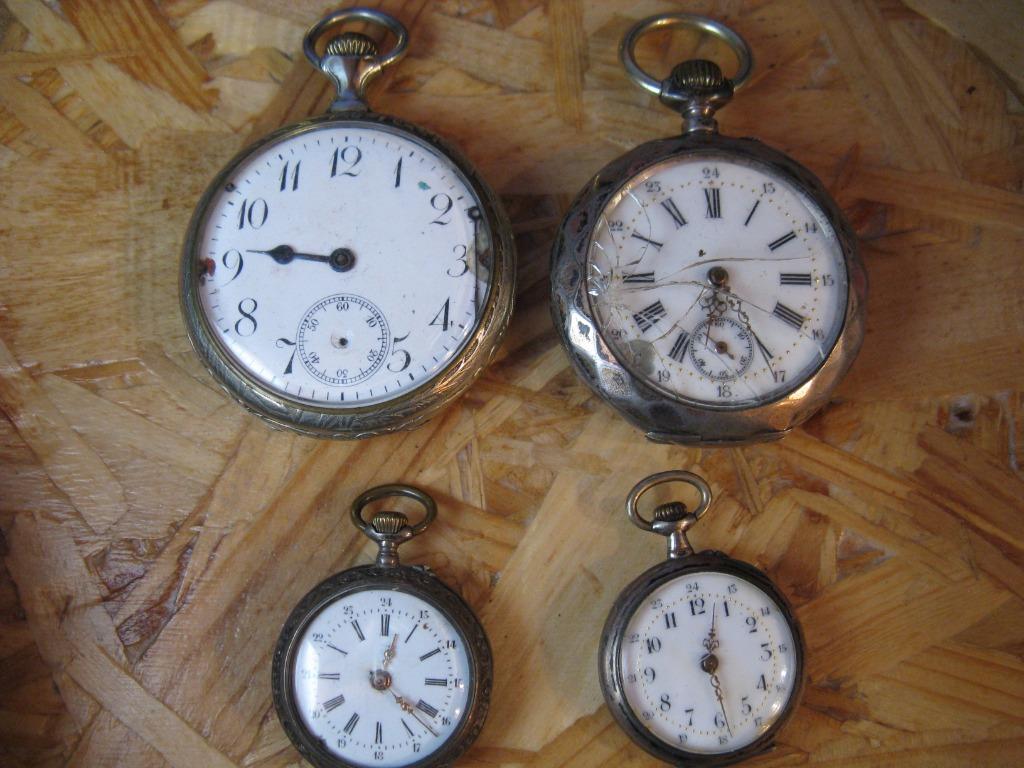 Lot montres gousset, Ophalen of Verzenden, Zakhorloge
