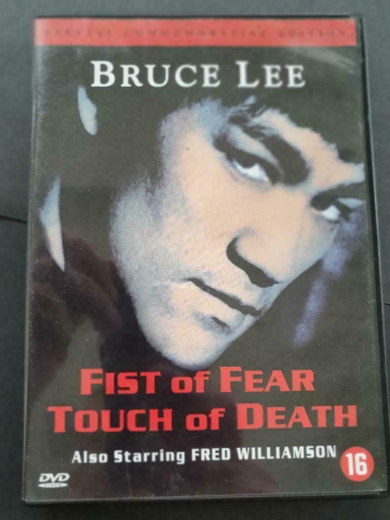 Fist of Fear Touch of Death (met Bruce Lee), Cd's en Dvd's, Dvd's | Actie, Martial Arts, Vanaf 16 jaar, Ophalen of Verzenden