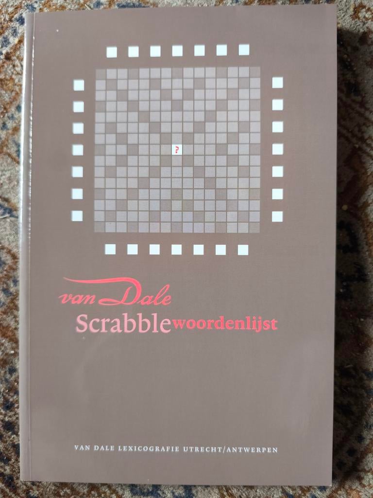 Van Daele Groot Woordenboek Der Nederlandse taal + Scrabble, Ophalen, Nederlands