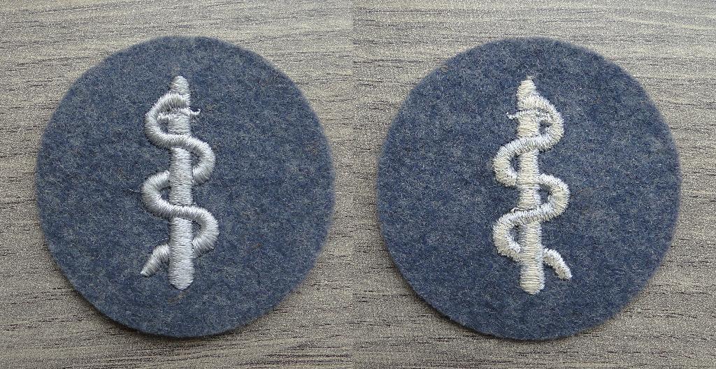 insigne Luftwaffe Sanitäter, Collections, Enlèvement ou Envoi, Armée de l'air, Emblème ou Badge