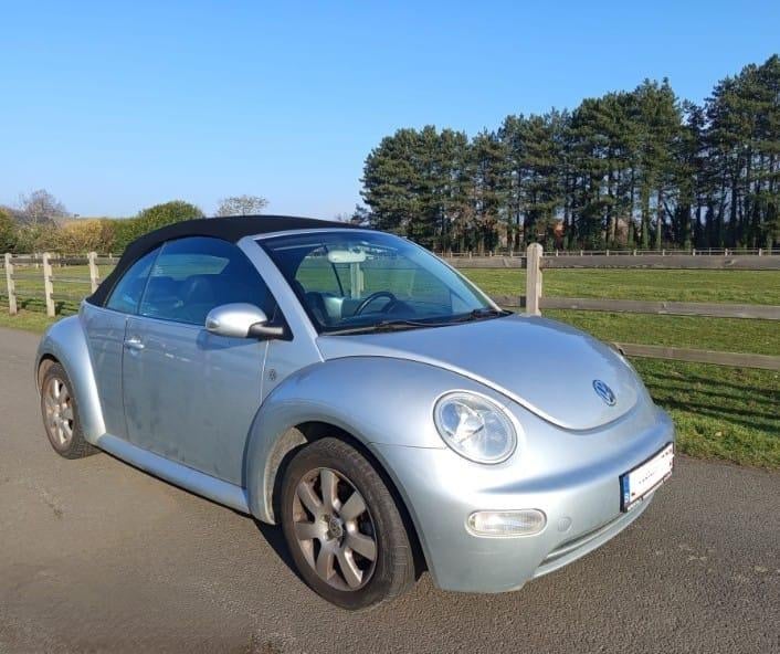 VW New Beetle, Auto's, Voorwielaandrijving, 1345 kg, 4 cilinders, Cabriolet