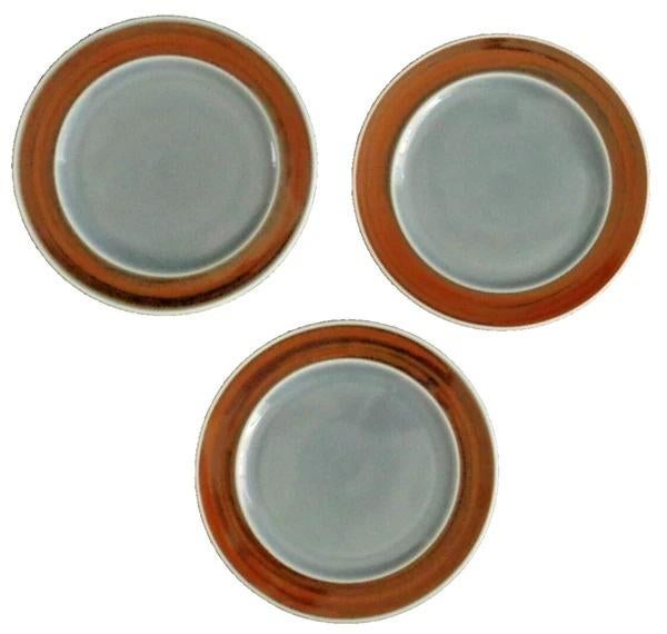 Ensemble d'assiettes Rosenthal, 3 x 16,5 cm, peintes à la ma, Maison & Meubles, Cuisine | Vaisselle, Comme neuf, Assiettes(s)