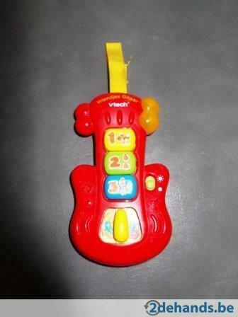 Allerlei speelgoedjes Vtech met muziek, Utilisé