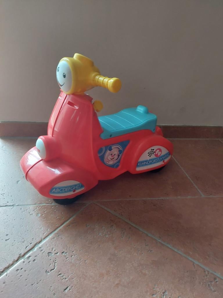 Loopwagentje peuter, Ophalen