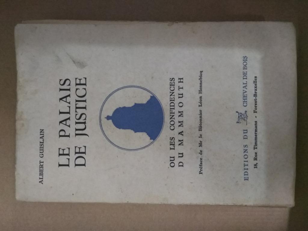 Le Palais de Justice, Enlèvement ou Envoi, Utilisé, Autres sciences