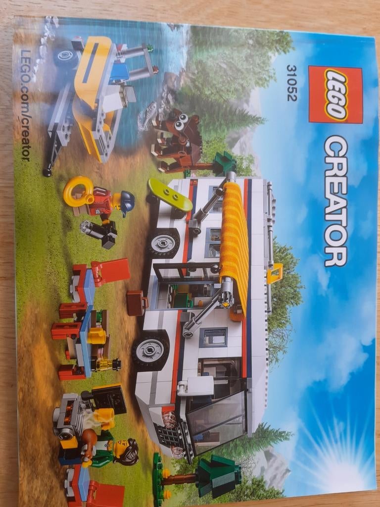 Lego Creator 31052, 3 modèles, Kinderen en Baby's, Ophalen of Verzenden, Zo goed als nieuw