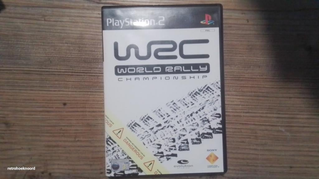 Location de WRC - Playstation 2 Ex, Envoi