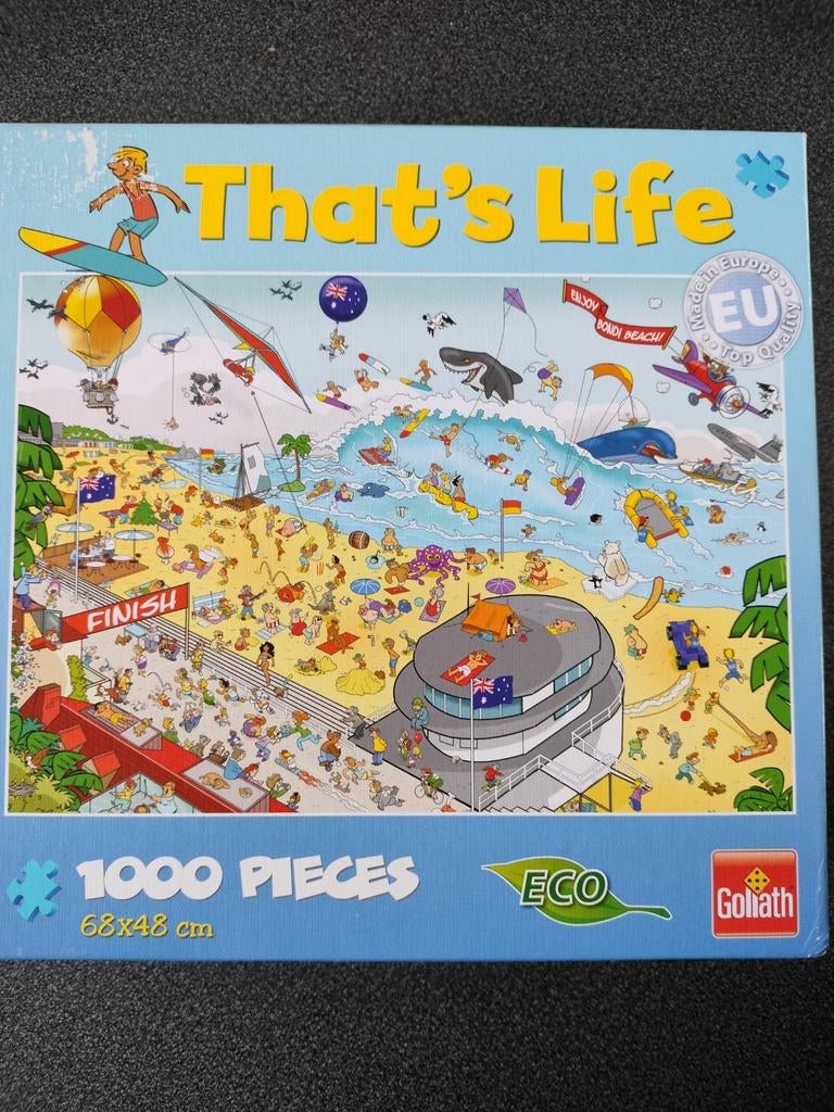 That's Life 1000 stuks, Ophalen of Verzenden, Zo goed als nieuw