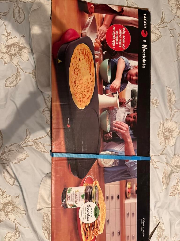 pannenkoeken maker, Ophalen, Nieuw