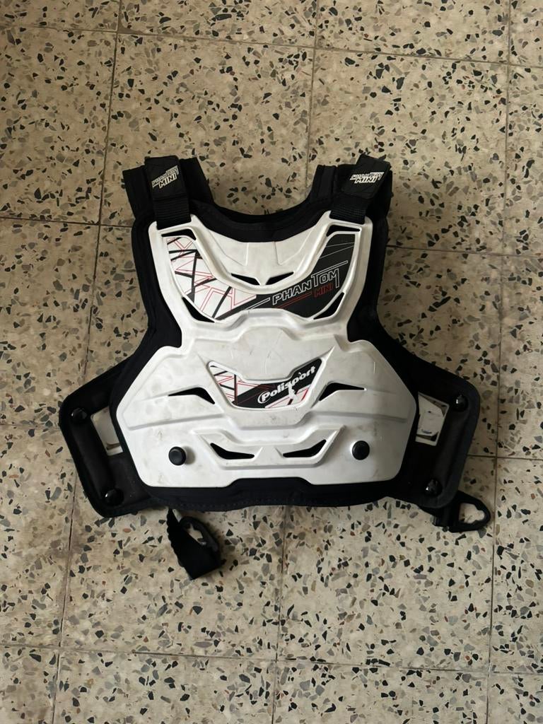 Bescherming harnas 3-6 jaar, Motoren, Kleding | Motorkleding, Ophalen of Verzenden, Tweedehands, Kinderen, Motorcrosskleding