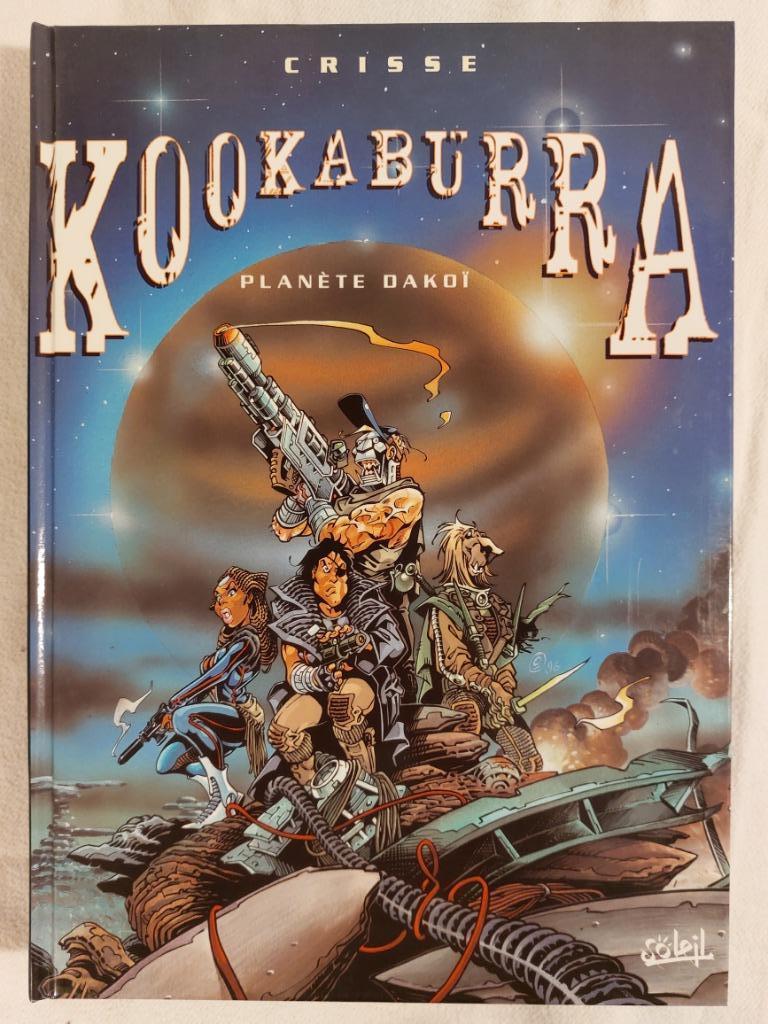 Kookaburra T.1 Planète Dakoï - édition originale (eo) - Proc, Une BD, Enlèvement ou Envoi, Comme neuf