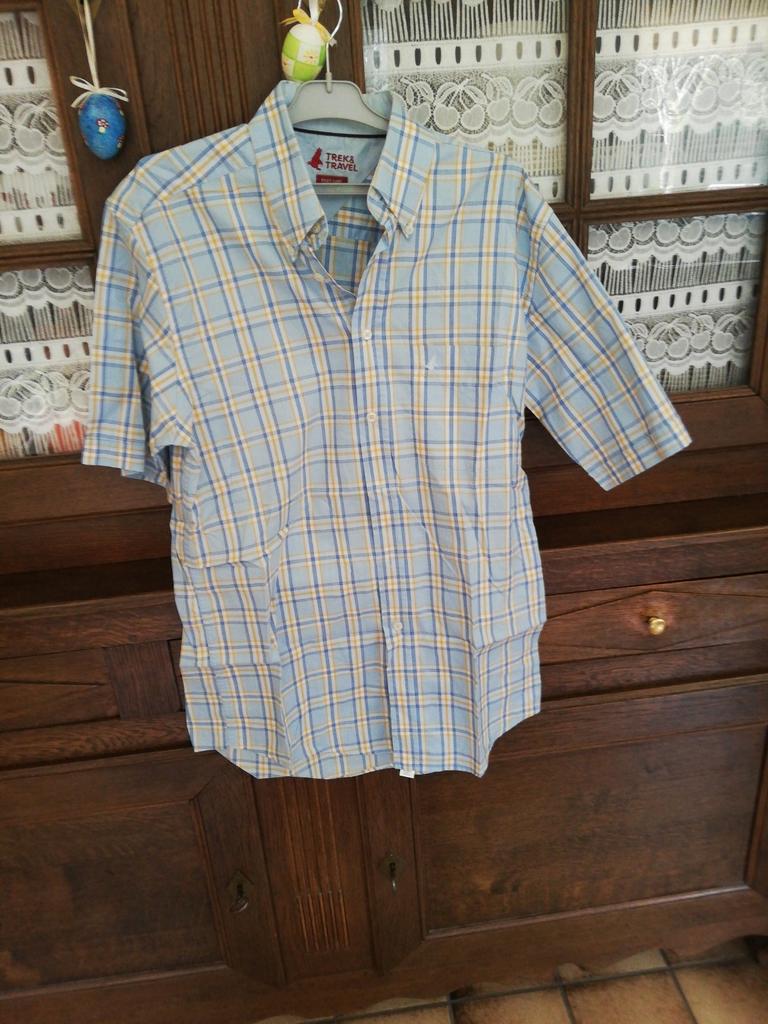 Chemise homme Trek&Travel. Taille M., Enlèvement ou Envoi, Comme neuf