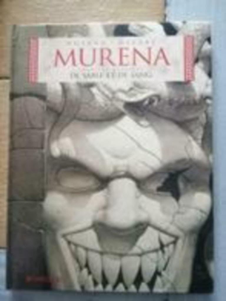 MURENA 2 De sable et de sang TBE 2001 Dufaux Delaby, Livres, Enlèvement ou Envoi, Comme neuf