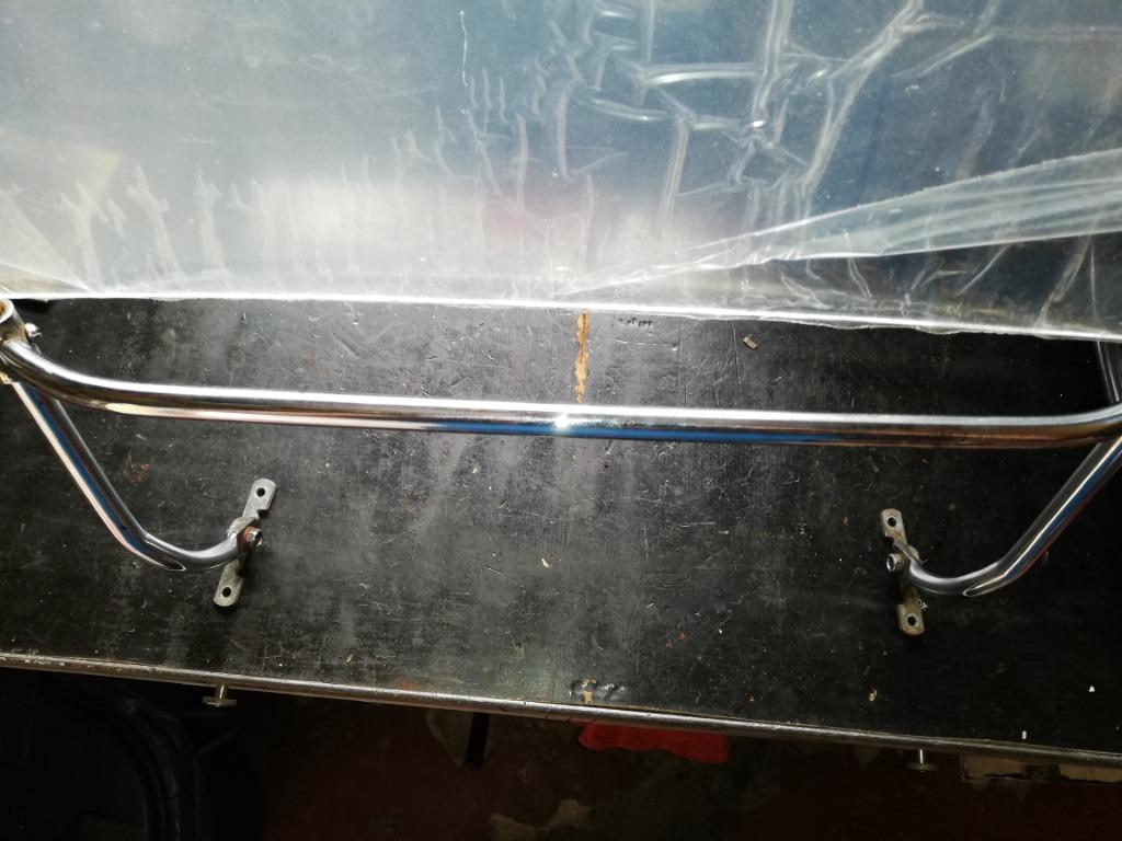 Pare-brise pour sidecar, Enlèvement, Utilisé