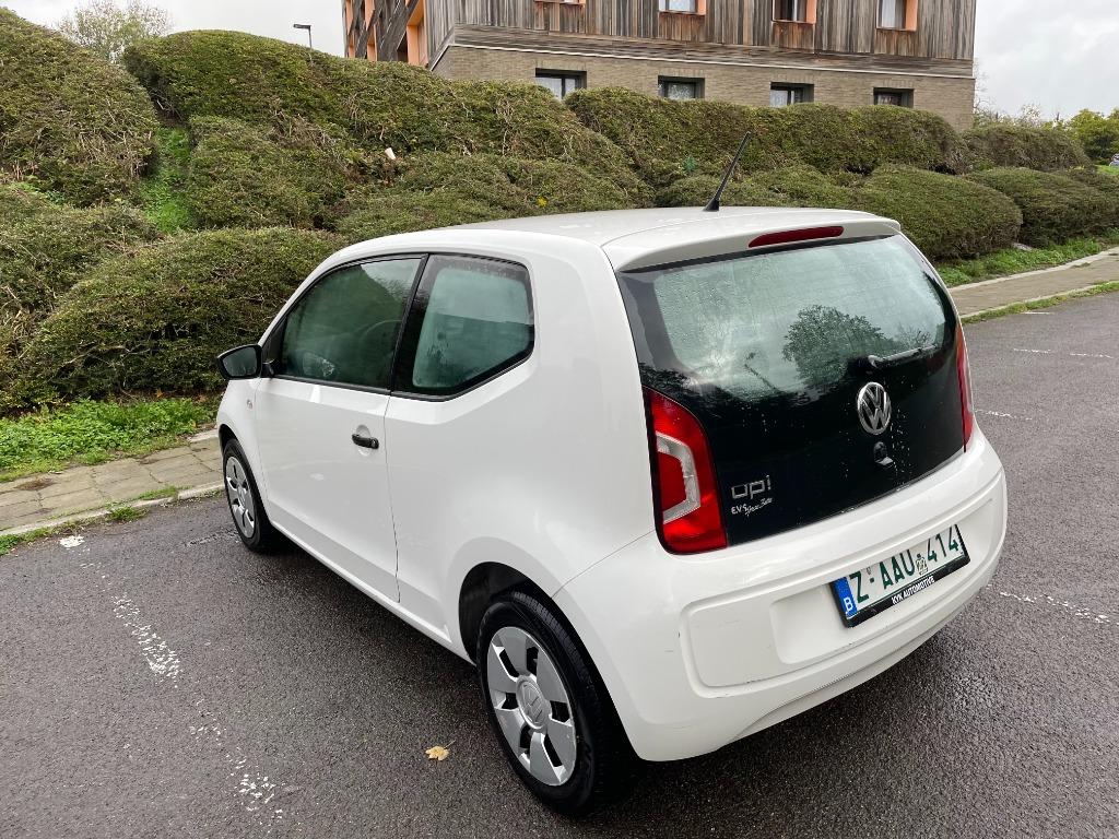 Volkswagen Up 08/2014 1.0 ESS i Move Euro 5 OK LEZ CT OK, Auto's, Volkswagen, Voorwielaandrijving, Stof, Up!, Wit