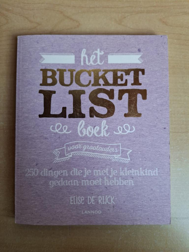 Boek : Het BucketList boek voor Grootouders, Enlèvement ou Envoi, Neuf, Autres sujets/thèmes