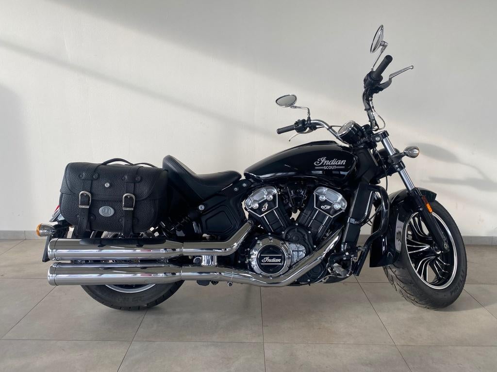 Indian Scout 1133, Enlèvement
