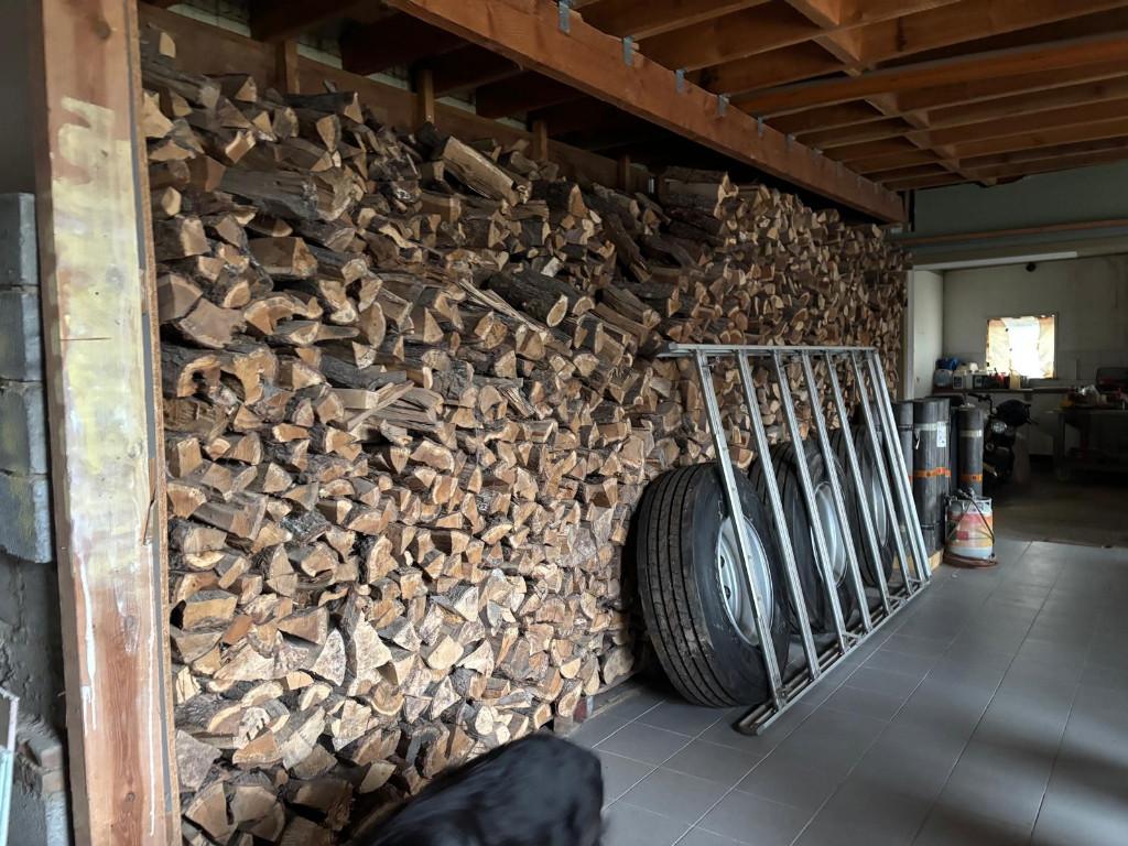 bois de chauffage, 6 m³ ou plus, Enlèvement, Chêne, Bûches