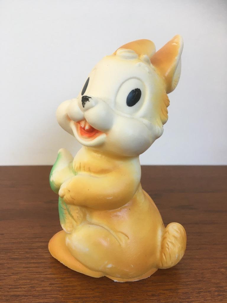 Vintage piepdiertje, Verzamelen, Poppetjes en Figuurtjes, Ophalen of Verzenden