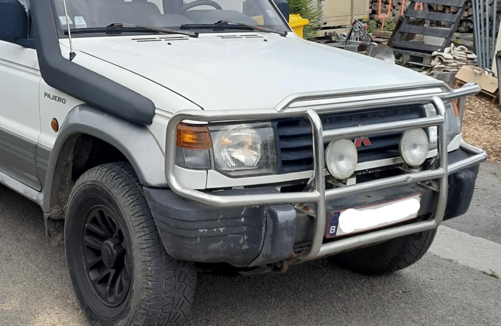 Bullbar Mitsubishi Pajero II, Auto-onderdelen, Ophalen, Gebruikt