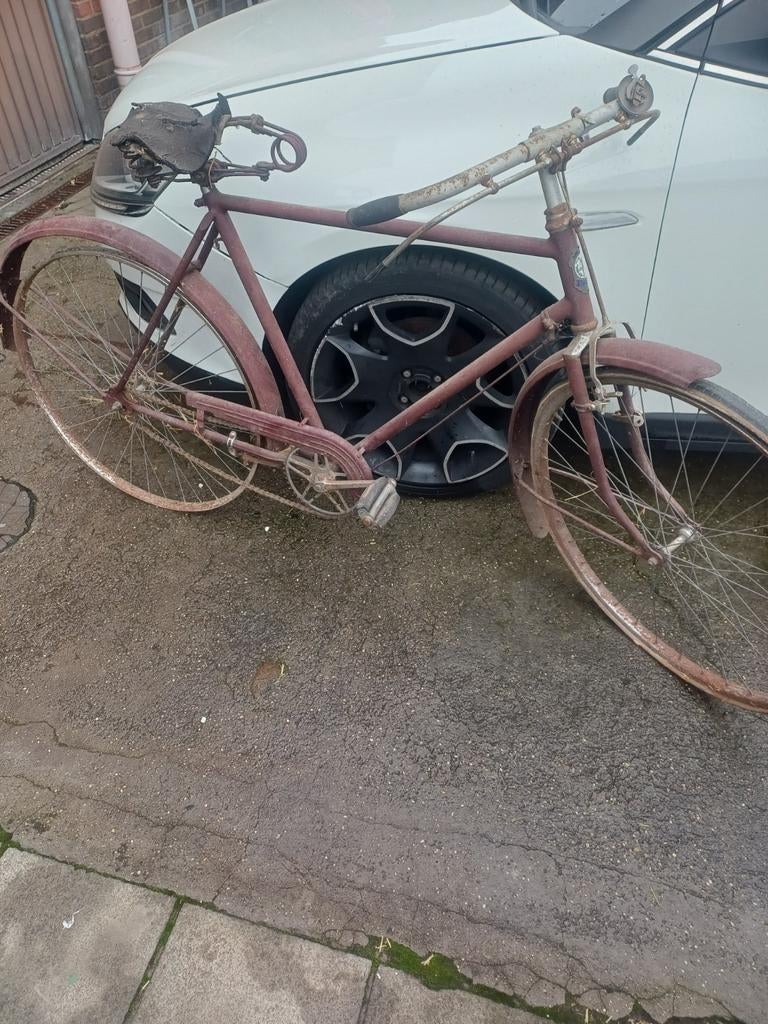 Vélo ancien VERDUN – Collection / Restauration, Enlèvement, Comme neuf