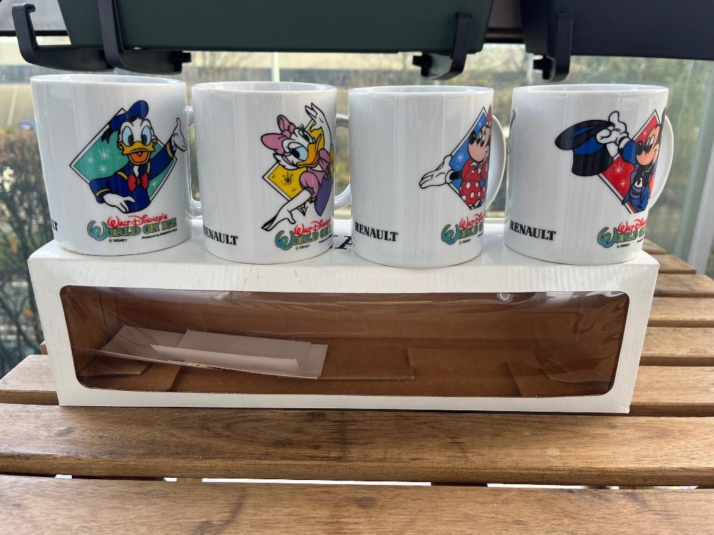 Disney Tassen, Ophalen of Verzenden, Mickey Mouse, Nieuw, Servies