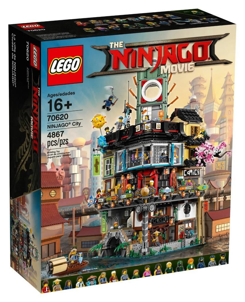 Lego 70620 - Ninjago City - nieuw, ongeopend!, Kinderen en Baby's, Speelgoed | Duplo en Lego, Ophalen of Verzenden, Nieuw, Complete set