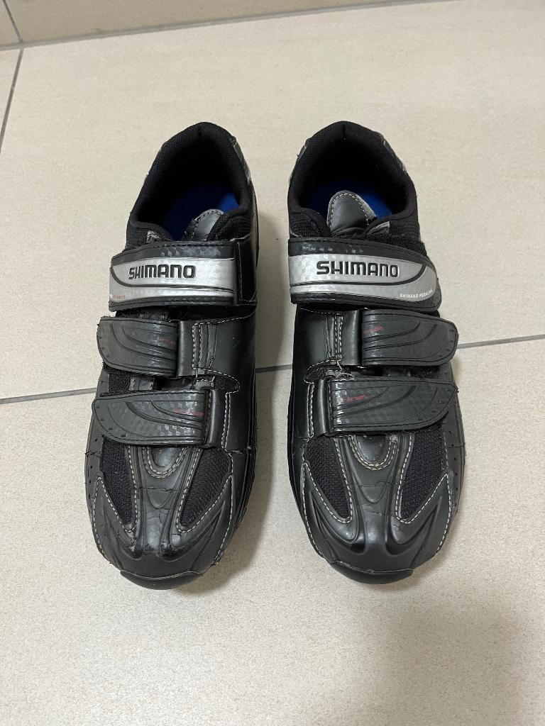 Fietsschoenen Shimano maat 44, Ophalen, Gebruikt, Schoenen