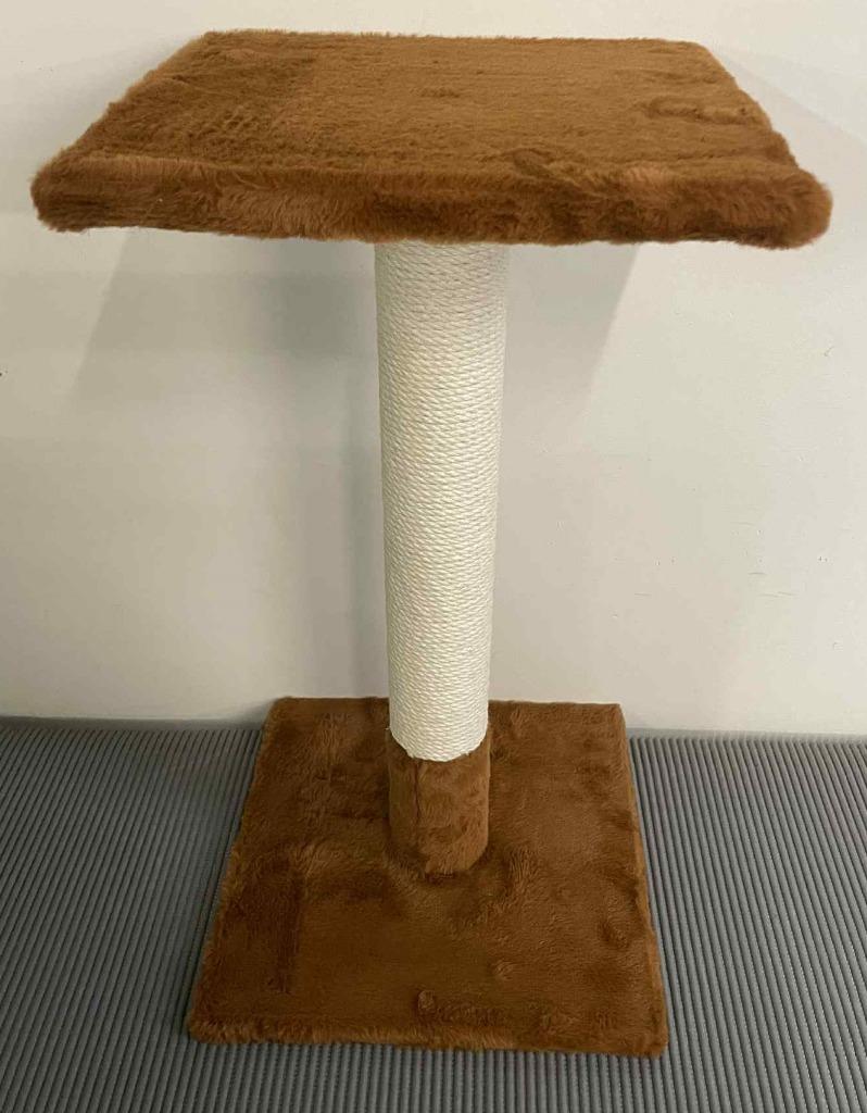 Krabpaal Baena Bruin 69cm, Dieren en Toebehoren, Krabmeubelen, Nieuw, Krabpaal, Ophalen