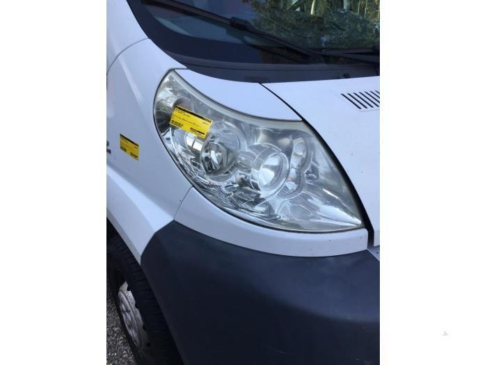 Phare droit d'un Fiat Ducato, -, 3 mois de garantie, Utilisé, Fiat