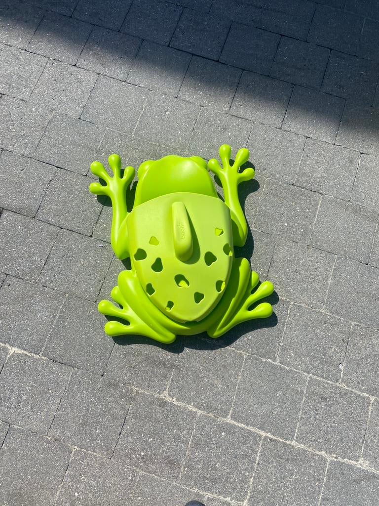 Opbergkikker badspeelgoed, Ophalen, Gebruikt