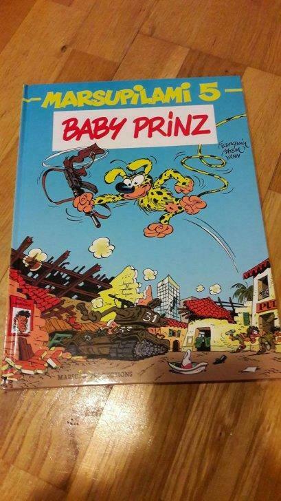BD Marsupilami, Ophalen, Gelezen