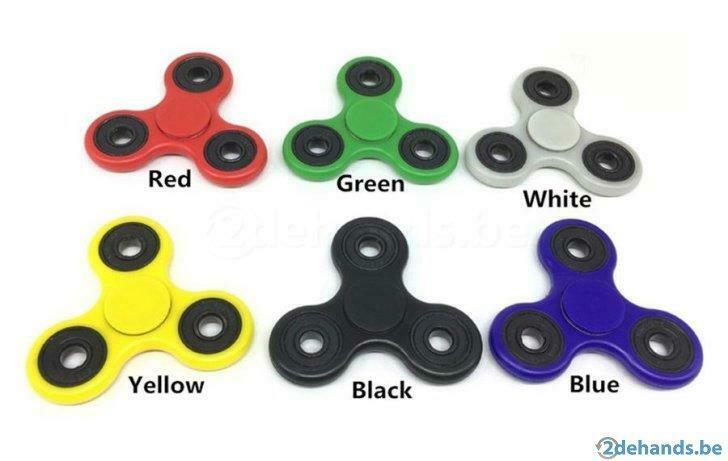 Fidget Spinners diverse modellen CE goedgekeurede, Ophalen of Verzenden, Nieuw