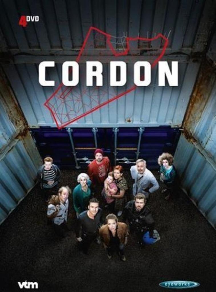 Cordon dvd box nieuw, Cd's en Dvd's, Ophalen of Verzenden