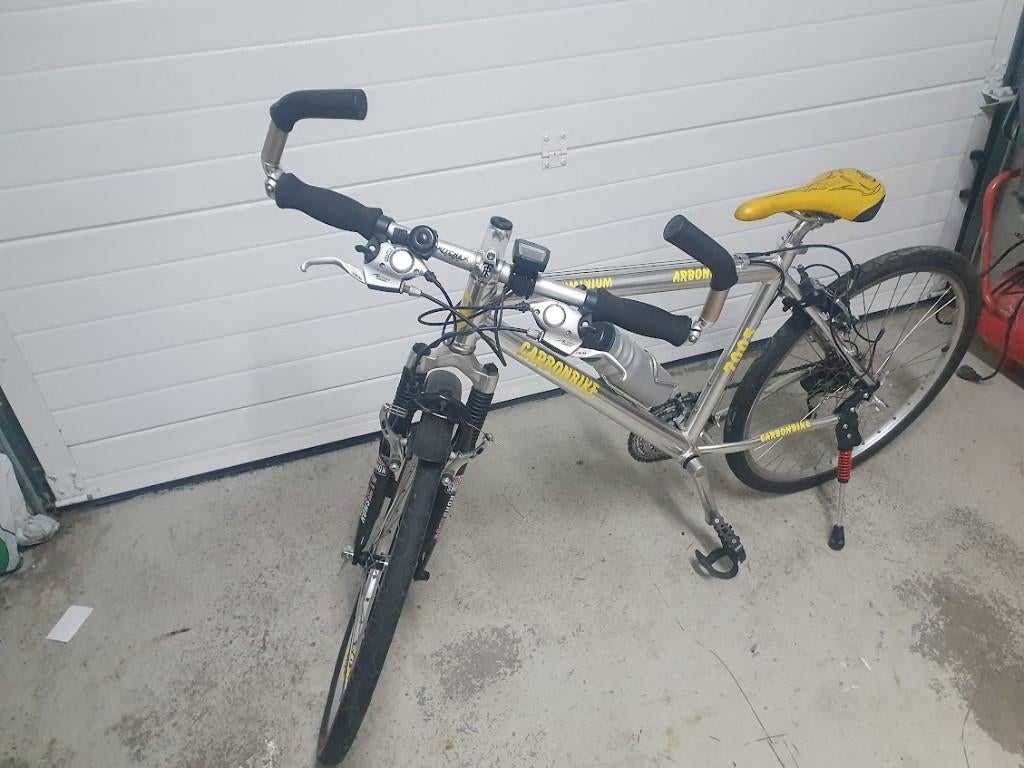 vélos vtt homme, Enlèvement, Utilisé, 15 à 20 vitesses, Suspension