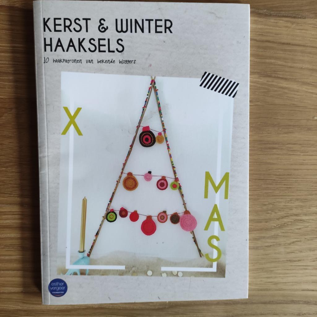 Kerst & Winter Haaksels, Ophalen of Verzenden, Zo goed als nieuw