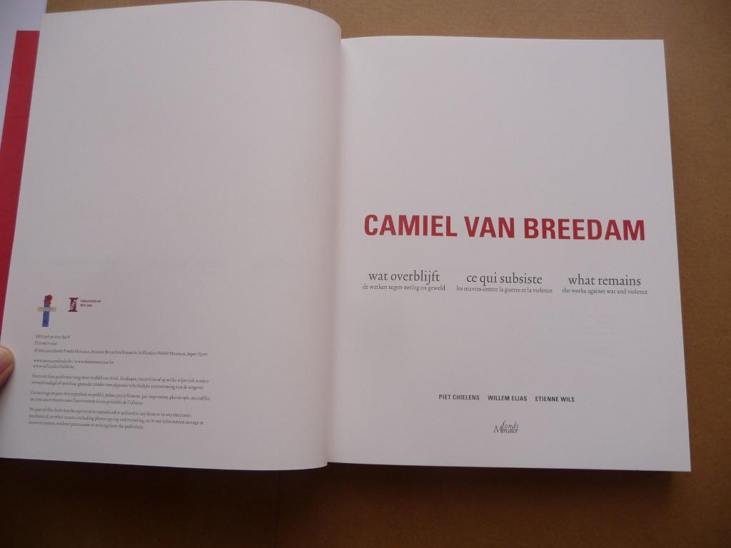CAMIEL VAN BREEDAM ; KUNSTBOEK "WAT OVERBLIJFT", Ophalen of Verzenden, Nieuw, Beeldhouwkunst