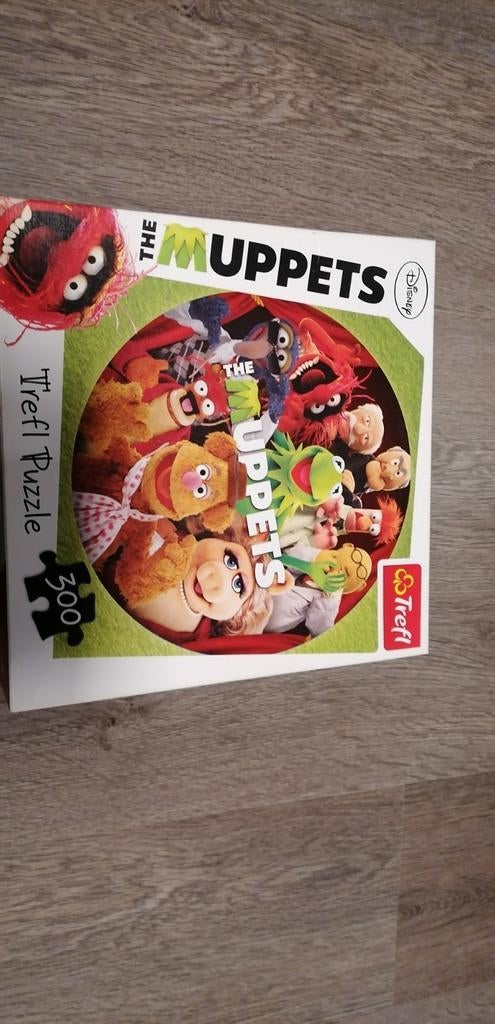 Puzzel Muppets als nieuw, Ophalen of Verzenden, Zo goed als nieuw
