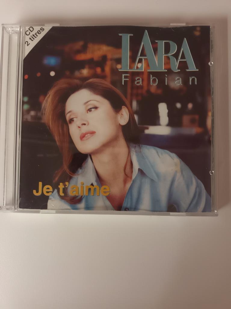 CD Musique Lara Fabian, Enlèvement ou Envoi, Comme neuf