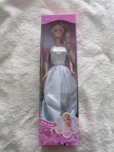 Defa Lucy - Pop - trouwkleed - nieuw, Ophalen of Verzenden, Nieuw, Barbie