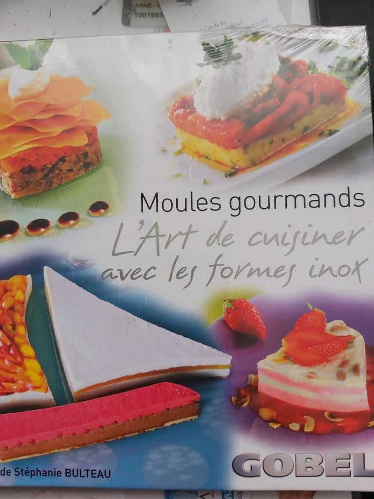Gastronomische mosselen: de kunst van het koken met vormen, Ophalen of Verzenden, Nieuw