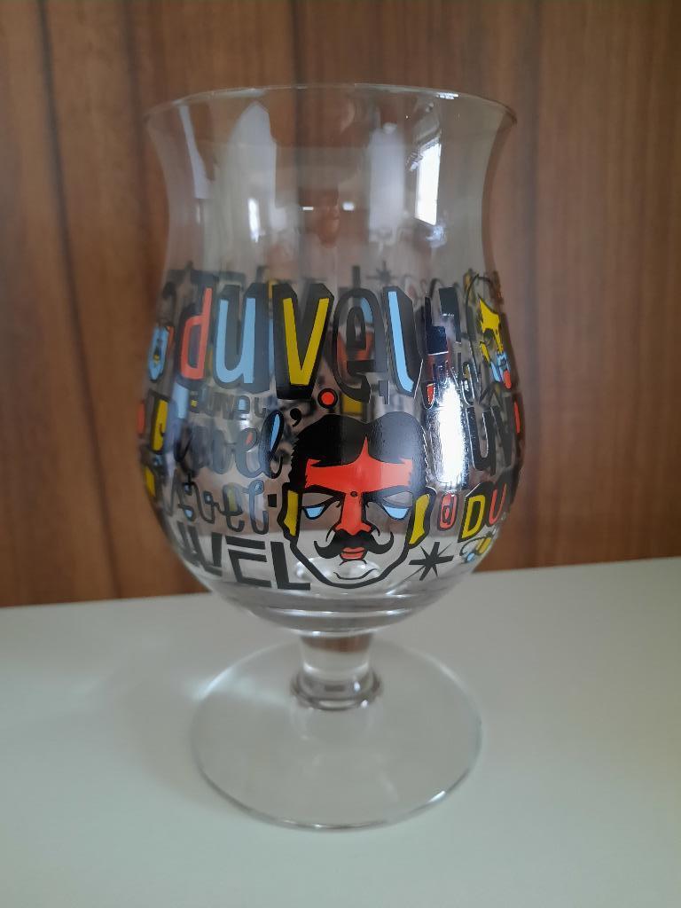 Duvel - Denis Meyers, Ophalen of Verzenden, Zo goed als nieuw, Glas of Glazen, Duvel