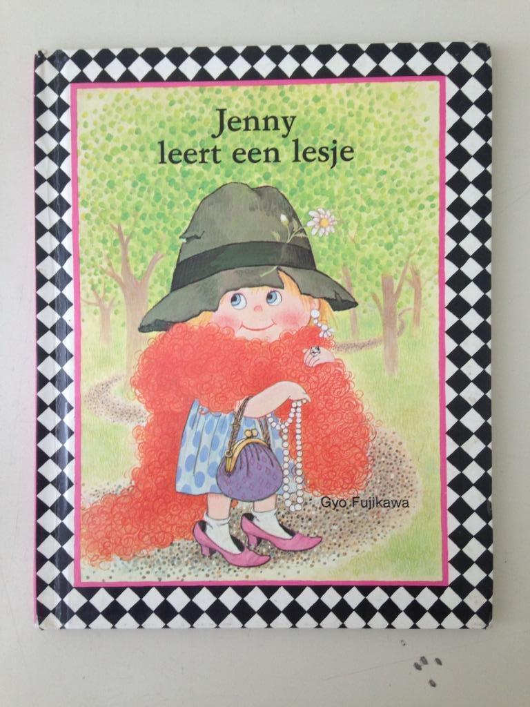 Jenny Leert een Lesje - Gyo Fujikawa, Ophalen of Verzenden