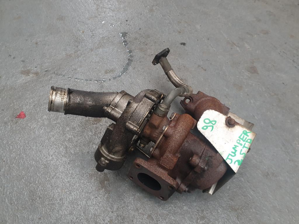 TURBO CITROEN JUMPER 2.5 TD 1999 2L5 TD PEUGEOT BOXER 2.5TD, Auto-onderdelen, Motor en Toebehoren, Peugeot, Ophalen
