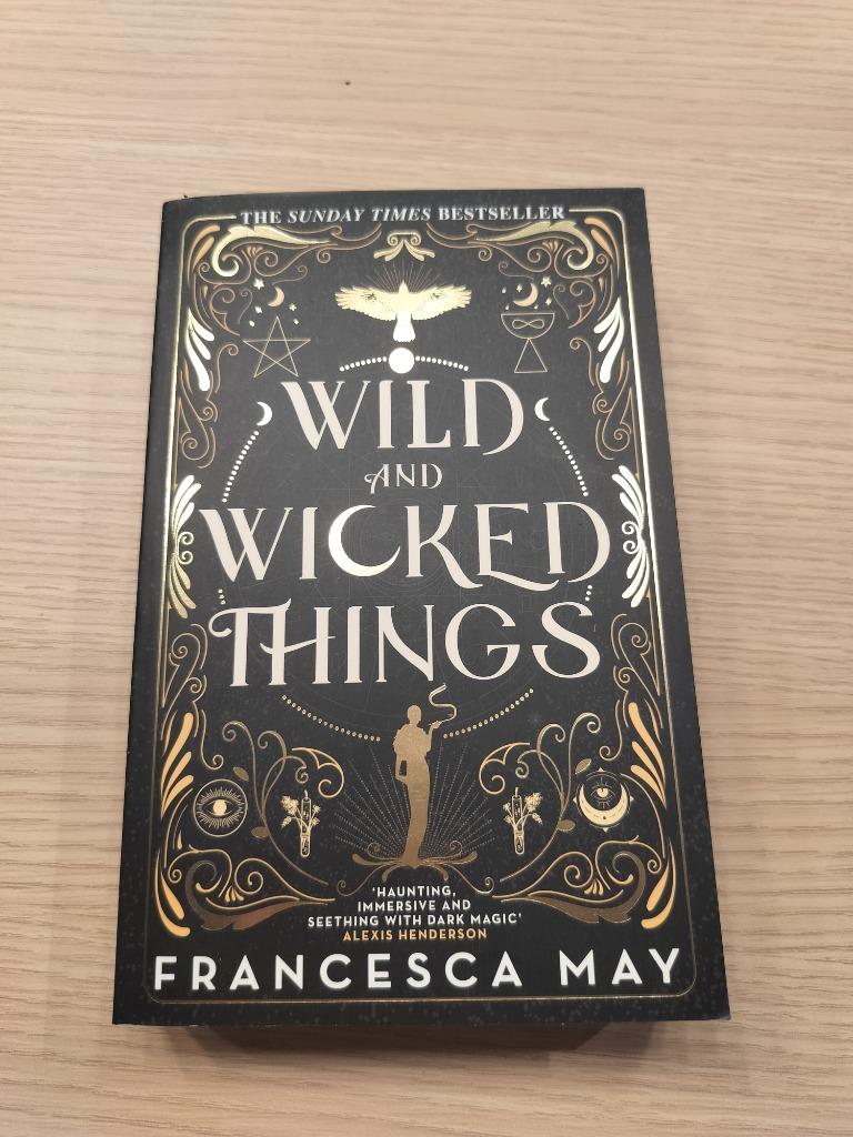 Boek: Wild and wicked things, Boeken, Verzenden, Nieuw, Francesca May