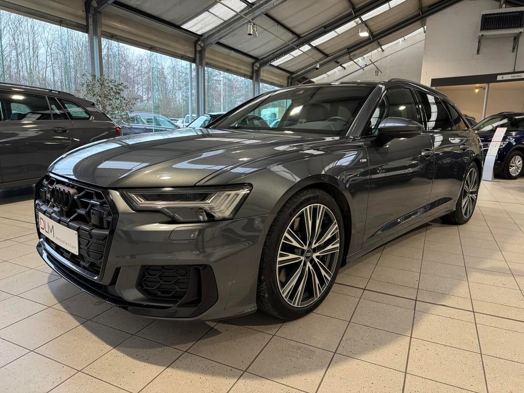 Audi A6 Avant Sline Quattro PHEV 50tfsie 01/2025 29.000km, Achat, Euro 6, Entreprise, Garantie prolongée