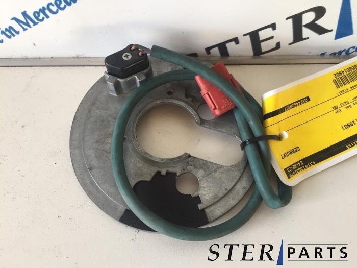 Rouleau airbag d'un Mercedes E-Klasse, Enlèvement ou Envoi, 3 mois de garantie, Utilisé, Mercedes-Benz